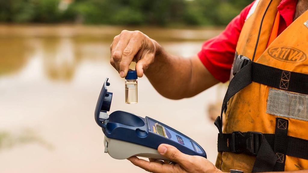 Mais de 80 mil amostras coletadas em 115 pontos* no Rio Doce, afluentes e oceano
