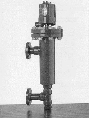 para um indicador externo. A rotação da alavanca produz uma indicação direta ou acima um contato magnético.