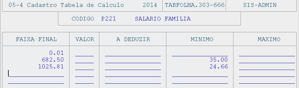 O valor assinalado acima, considera um arredondamento do valor calculado (11% do teto máximo) o valor exato só poderá ser confirmado após a liberação da versão da SEFIP para atender as alterações da