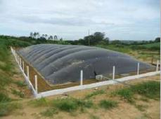 sistemas de armazenamento de biogás; 4.