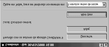 Para ser lembrado de uma tarefa, você precisa estar com o Outlook aberto. Não é necessário estar trabalhando no Outlook.