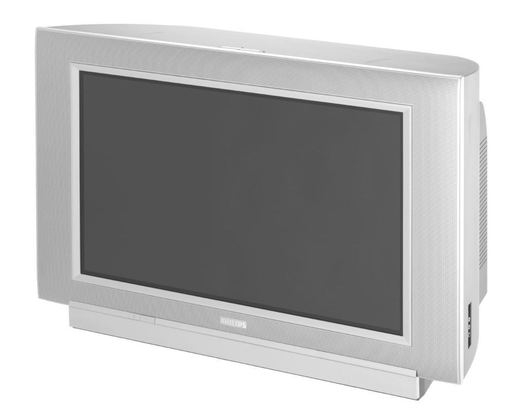 FUNÇÕES DOS CONTROLES DO TV Para os modelos: 29PT5642, 28PW6542 e 32PW6542 ( Para o modelo: 28PW6441 ( ( A Para os modelos: 25PT5541 e 29PT4641 & é ( 1 Power Liga desliga o televisor.