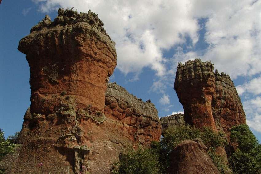 Arenitos de Vila Velha Ponta