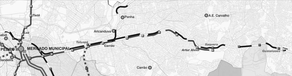 Tiradentes 76 Total dos Corredores 53 Rio Bonito Itapecerica/J.Dias 64 66 Inajá/R.