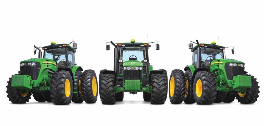 Série 7J 7200J / 7215J / 7230J Equipamentos desenvolvidos para uma agricultura altamente produtiva e eficiente.