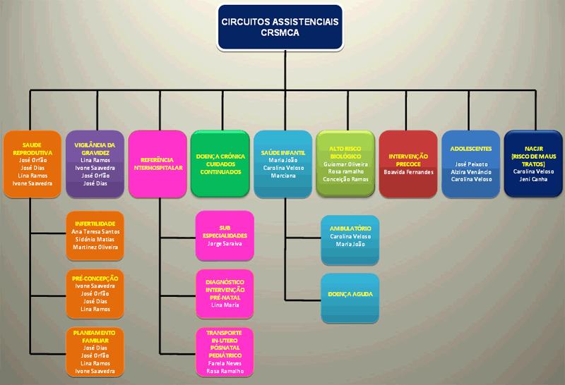 Circuitos Assistenciais ARS Centro > Institucional > Projectos Específicos > Comissão Regional da Saúde da Mulher, Criança e Adolescente > Circuitos Assistenciais Saúde Reprodutiva Infertilidade