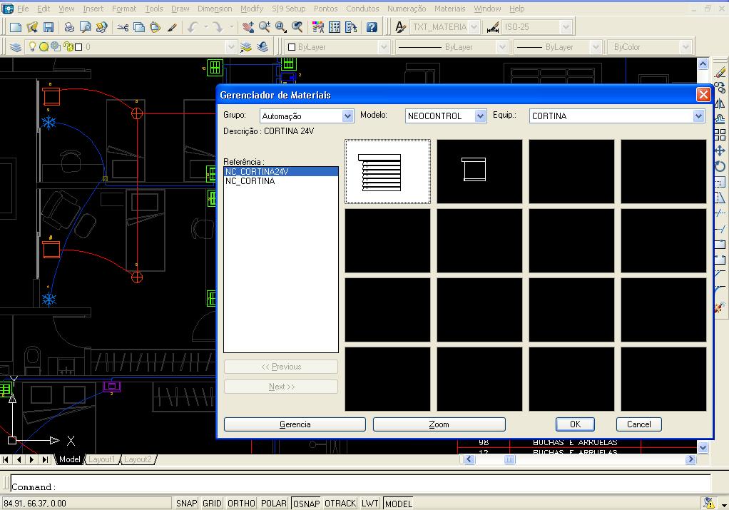 Engenharia Digital Trazer padronização Gerenciamento de Layers