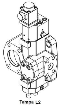 O design comprovado que incorpora a válvula de placa com formato de lente, os componentes e técnicas de alta qualidade possibilitam às séries H1V fornecerem até 350 bar [5100 psi] contínuos e 450 bar