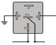 ligação conforme o desenho ao lado. FIO (PINO 7) 12V Fio PÓS-CHAVE do Veículo LARANJA (MLV) FIO (PINO 7) AMARELO / BRANCO (FINO) VERDE / BRANCO (FINO) AMARELO (FINO) AMARELO (GROSSO) * / TRASEIRA*.