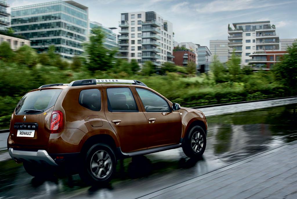 Renault Duster Bem-vindo ao verdadeiro mundo SUV Sucesso absoluto, com mais de 190 mil unidades vendidas* em todo o Brasil, e