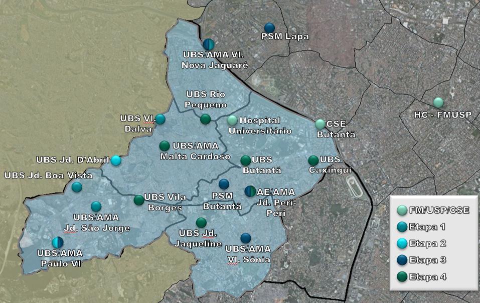 500 famílias Capacitação: oficina com 24 horas e 8 horas