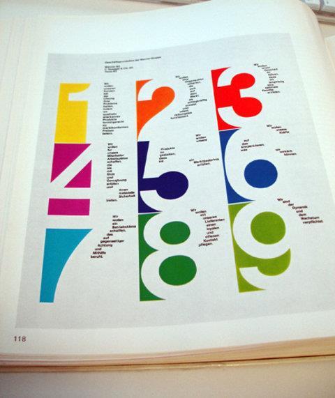 5 Figura 5: Basic Typography Ruedi Rüegg e Godi Fröhlich (1972), peça que expressa o Swiss Style.