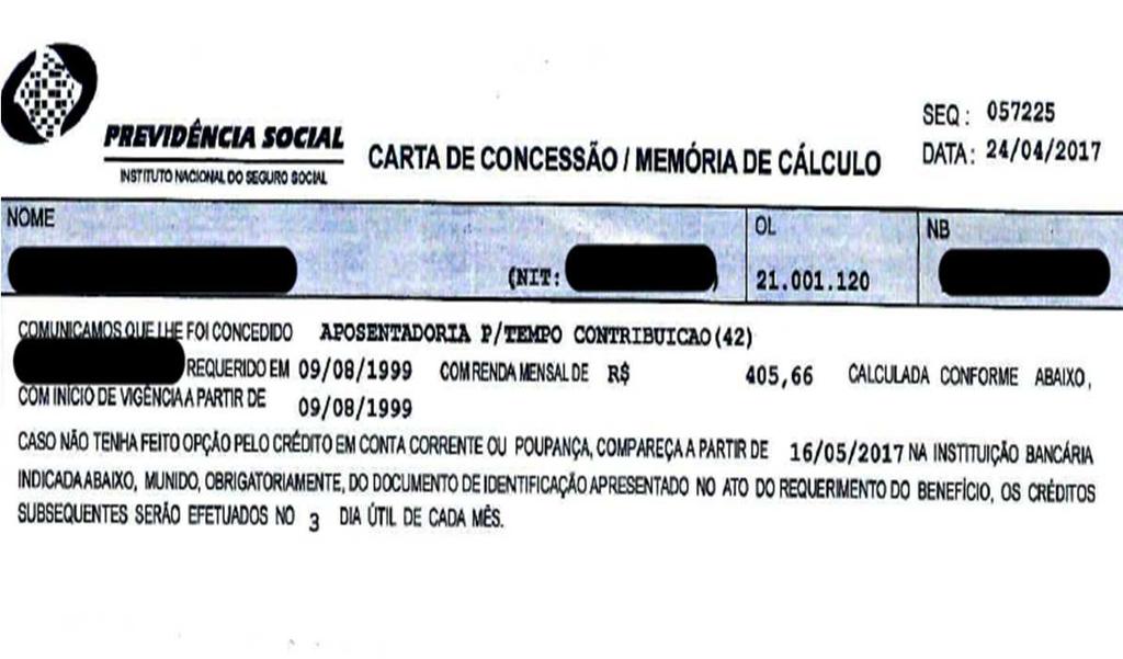 Art. 35 da LB: Ao segurado empregado, inclusive o doméstico, e ao trabalhador avulso que tenham cumprido todas as condições para a concessão do benefício pleiteado, mas não possam comprovar o valor