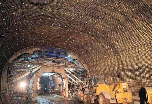 PORTFÓLIO DE OBRAS ANGOLA Túnel da Boavista Via