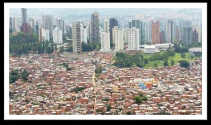 urbanas As cidades crescem muito e cresce a renda per capita As áreas metropolitanas apresentam