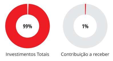 Distribuição do Ativo Total