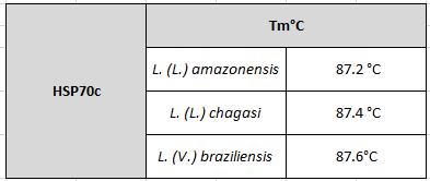 convencional: amplificação de todas as espécies de Leishmania sp e não houve amplificação de T. cruzi e P. malariae.