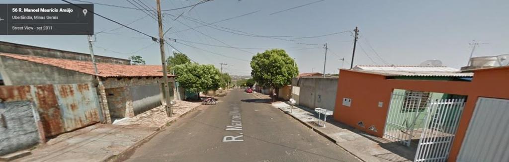 Figura 9. Paisagem do bairro Maravilha em Uberlândia. Fonte: Google Street view, 2015. Figura 10.