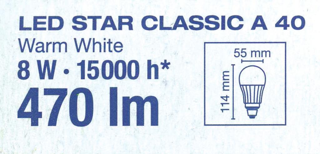 Na verdade, só um modelo (Osram Halopar 28W) é resistente e promete brilhar durante 2000 horas, ou seja, 2 anos. O ângulo do feixe luminoso é sempre indicado na embalagem.