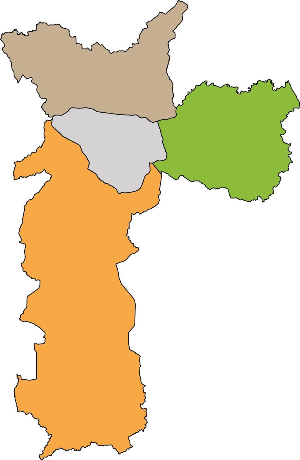 Desafio: aproximar emprego e moradia NORTE: Moradores 19,8% empregos: 10,8% CENTRO EXPANDIDO: