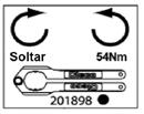 823223PT Cleco 2o conjunto de engrenagem redutora D Conjuntos de engrenagens 4:1: 201884, 201982 Modelos 24RAA26AH3