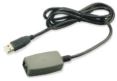 U1173A Cabo IR-USB Para controle remoto e registro de dados no PC Taxa de Baud máxima: 19.