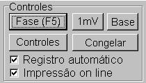 Dica: Ao apontar para qualquer botão de comando será exibido um texto indicando a função do botão, conforme figura anterior. Para mudar de fase: 1. Clique sobre o botão Fase ou aperte a tecla F5; 2.