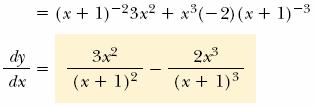 Se uma função f(x) é dada pelo produto de duas funções, digamos, g(x) e h(x), então a derivada de f(x) é definida como: - A derivada da soma de duas funções.