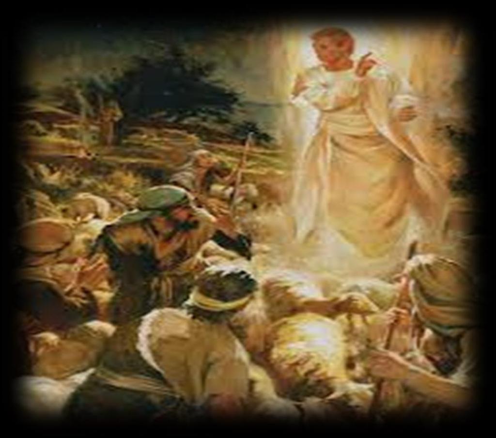 III O NASCIMENTO DE JESUS E OS CAMPONESES 2. A realeza do Messias 27 Lucas também detalha como o anjo de Deus falou da realeza do Messias aos camponeses!