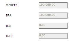 Funcionalidades Forma de Contratação: Múltiplo Salarial O sistema irá fazer o cálculo automático ao inserir as informações de Total da Folha de Pagamento e Quantidade de salários.