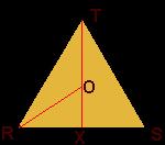 circunferência, ou seja, o pentágono está circunscrito à circunferência (o centro da circunferência dista igualmente dos cinco lados do pentágono); O octógono tem os oito lados tangentes à
