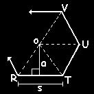 Raios: OR,OT Ângulo central: ROT Medida do ângulo central de um polígono com n lados é dada por 360/n graus.