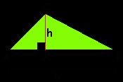 Como h=2m e b=120cm=1,20m, a área será obtida através de: A = b h A = (1,20m) (2m) = 2,40m² Transformando as medidas em centímetros Como h=2m=200cm e b=120cm, a área do retângulo será dada por: A = b