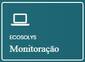 3. ACESSO: MONITOR ECOSOLYS Para acessar o monitor ecosolys basta entrar no site da ecosolys no endereço www.ecosolys.com.br e selecionar a aba na página inicial do site.