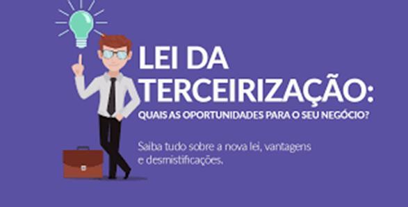 Terceirização Forma de gestão e de organização do processo produtivo de uma empresa que contrata serviços com terceiro que os realiza com