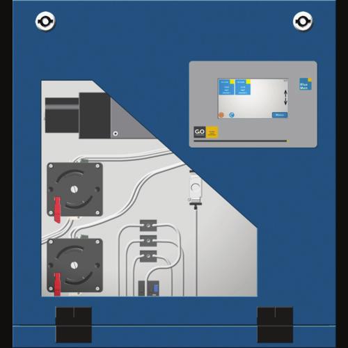 Analisador Fotométrico Exemplo de Parâmetros: Cloro