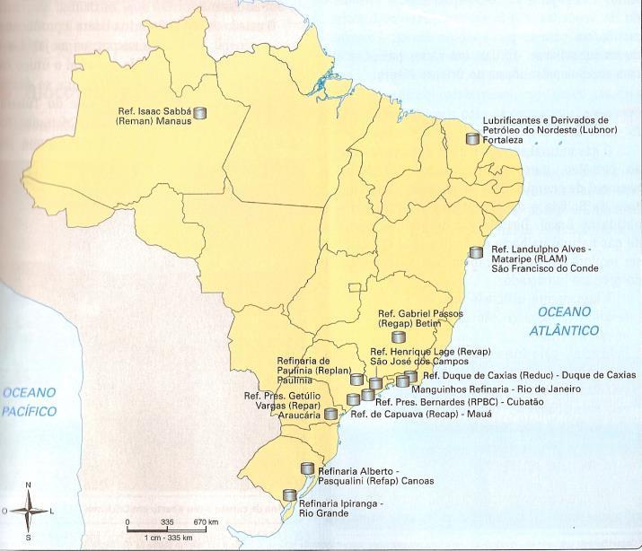 Brasil Refinarias de
