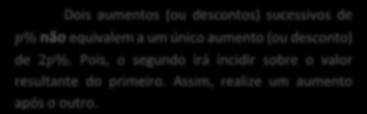 Perceb que, se efeturmos divisão de por b em um clculdor, teremos porcentgem escrit num form deciml.