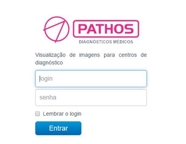 Utilize seu login e senha. Caso não possua, solicite através do e-mail pathos@pathos.com.br. - Selecione o período de pesquisa e filtre.