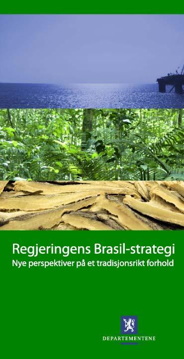 . O Brasil também quer cooperação com a Noruega no desenvolvimento aquacultura na Amazônia como uma alternativa para pecuária e, portanto, como parte dos esforços para reduzir o desmatamento