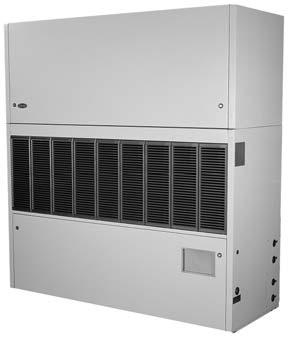 (por resistência elétrica), refrigeração, ventilação, filtragem e desumidificação do ar com alta confiabilidade.