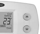 Visando oferecer ao usuário um maior número de opções, os equipamentos não são fornecidos com termostato ou comando.