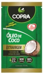 O Óleo de Coco Extravirgem Copra e o Óleo de Coco Virgem Copra são 100% puro, ricas fontes