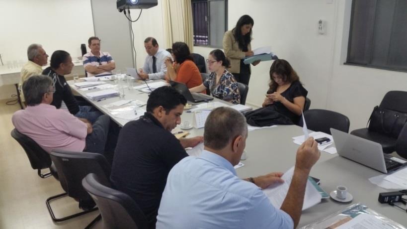 14 de junho de 2016 Local: Salvador/BA Pauta: - Apresentação, debate e deliberação sobre o relatório da comissão processante do Procedimento de Conflito de Uso nº 02/2015 Adutora