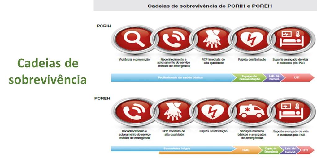 precisam ser tomadas para uma ressuscitação Cardiopulmonar (RCP) bem sucedida.