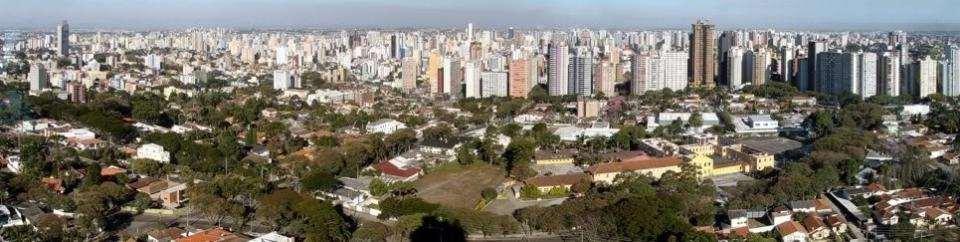 Curitiba PR PLANEJAMENTO URBANO E REGIONAL, planejamento físico-territorial, planos de intervenção no espaço urbano, metropolitano e regional fundamentados nos sistemas de infraestrutura, saneamento