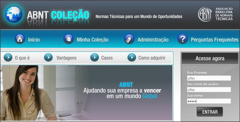 39 Pesquisa passo a passo 4. Normas técnicas Restrições ao uso 1. computador com IP/UFSC 2. Senhas 3.