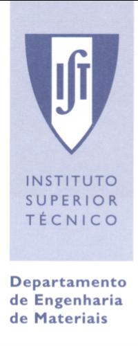 Prova escrita de: 2º Exame Final de Ciência de Materiais (Correcção) Lisboa, 29 de Janeiro de 2008 Nome: Número: Curso: 1.