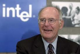Noyce & Gordon Moore: saem da Fairchild e fundam a Intel (+ Andy Grove, investidor) Robert