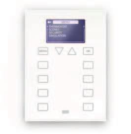 ) ZAS controlador de quartos é uma excelente solução para aplicações em quartos de hotel e apartamentos.